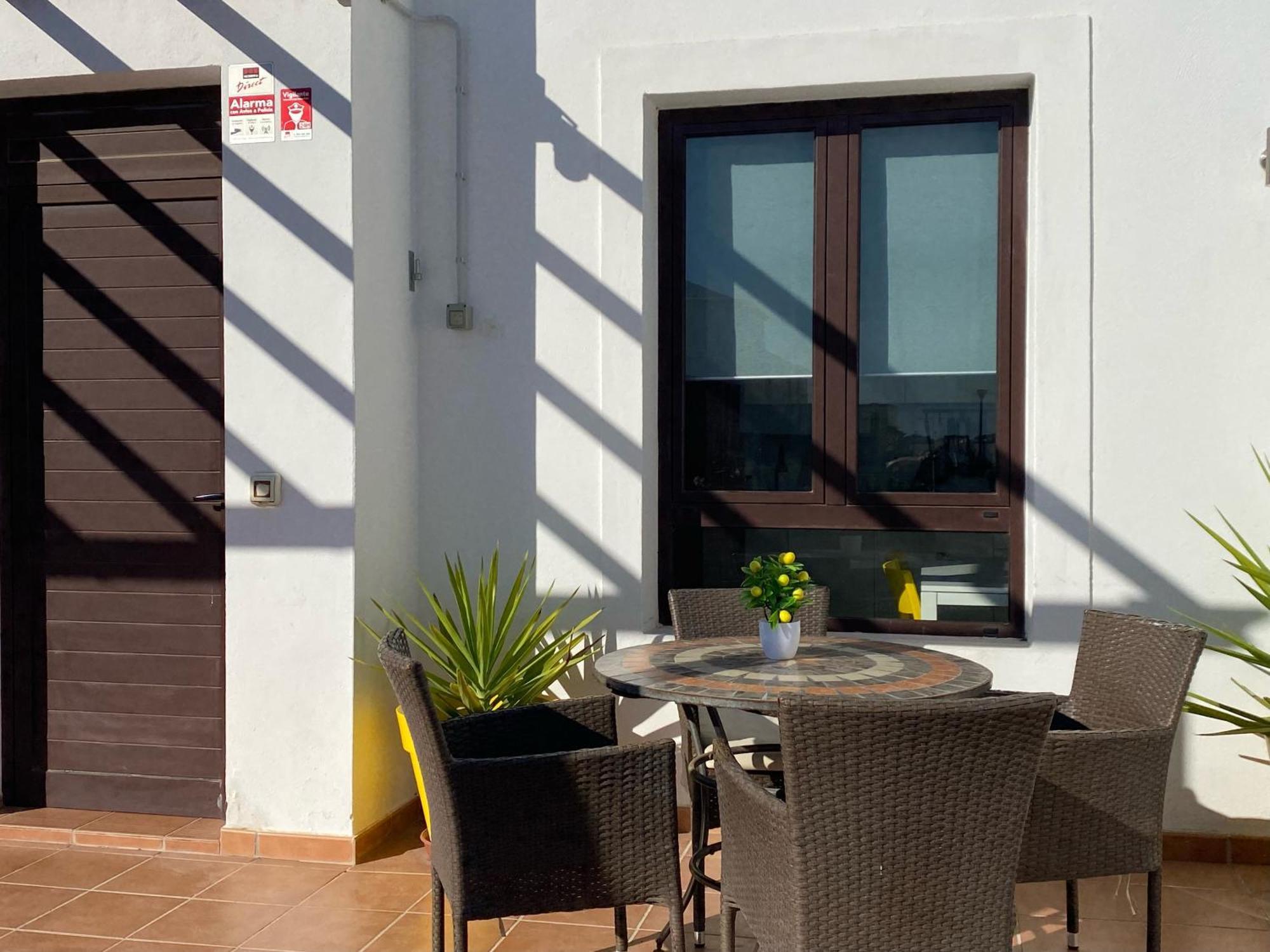 Casa Amarillo Del Sol Villa Playa Blanca  Eksteriør billede