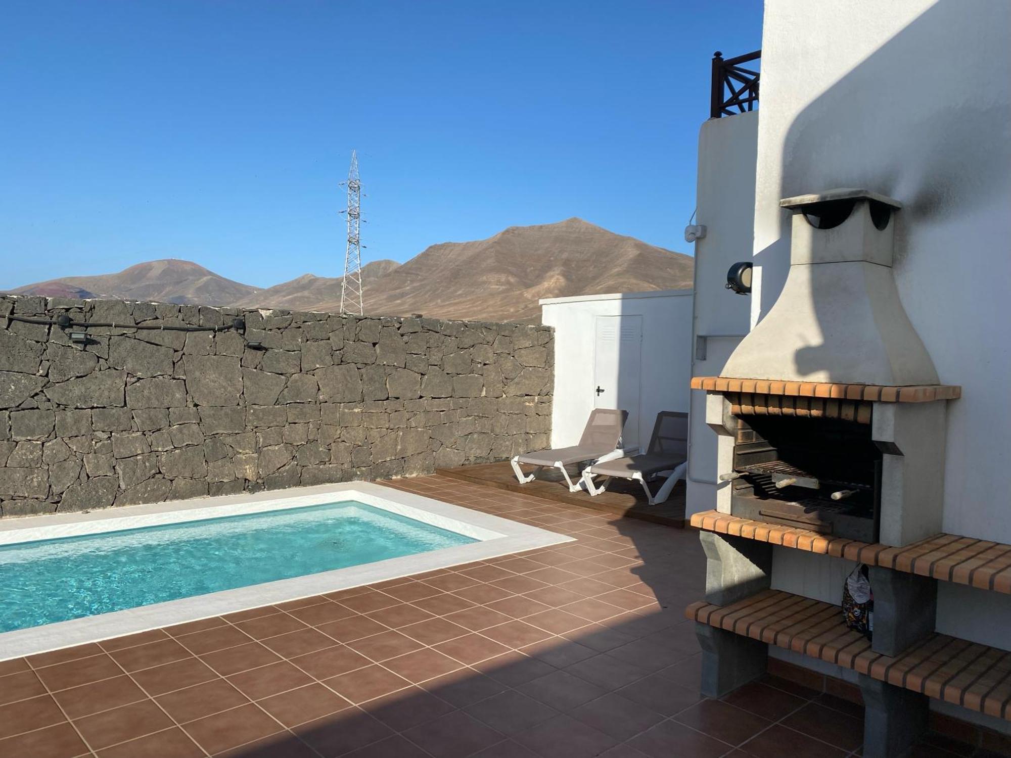 Casa Amarillo Del Sol Villa Playa Blanca  Eksteriør billede