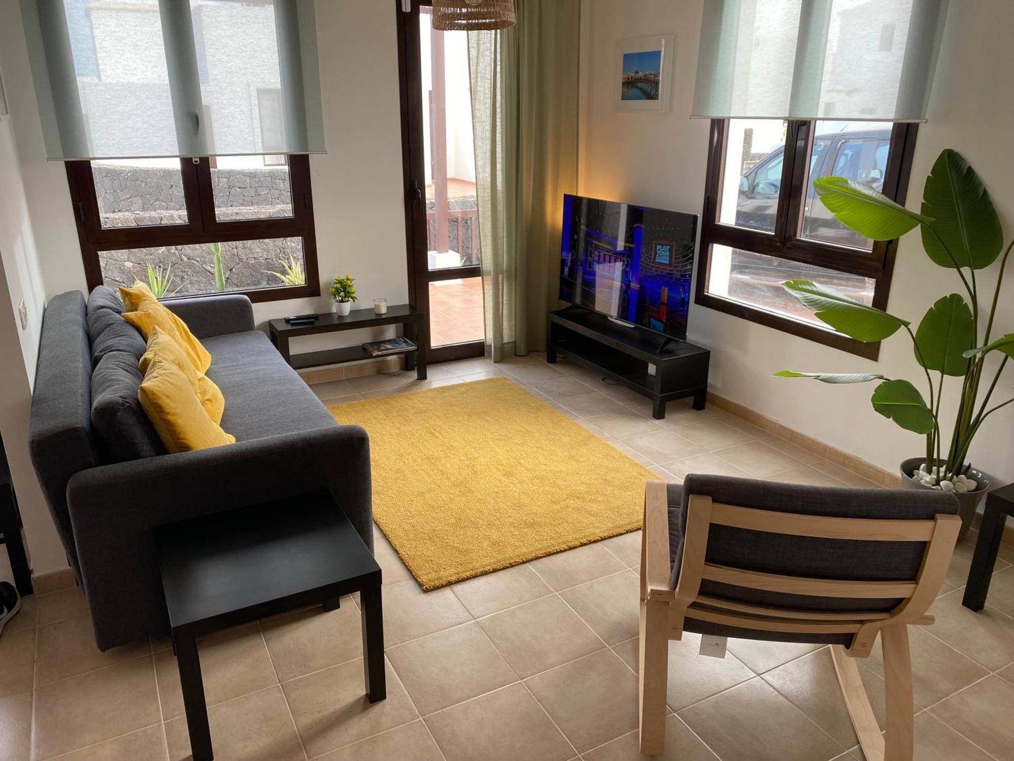 Casa Amarillo Del Sol Villa Playa Blanca  Eksteriør billede