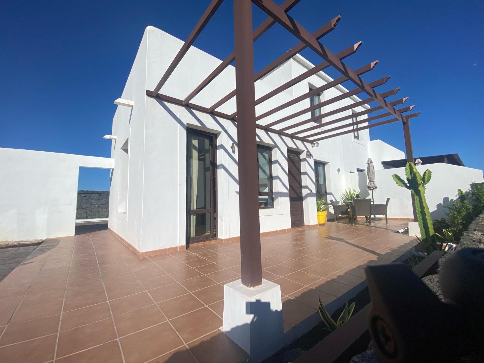 Casa Amarillo Del Sol Villa Playa Blanca  Eksteriør billede