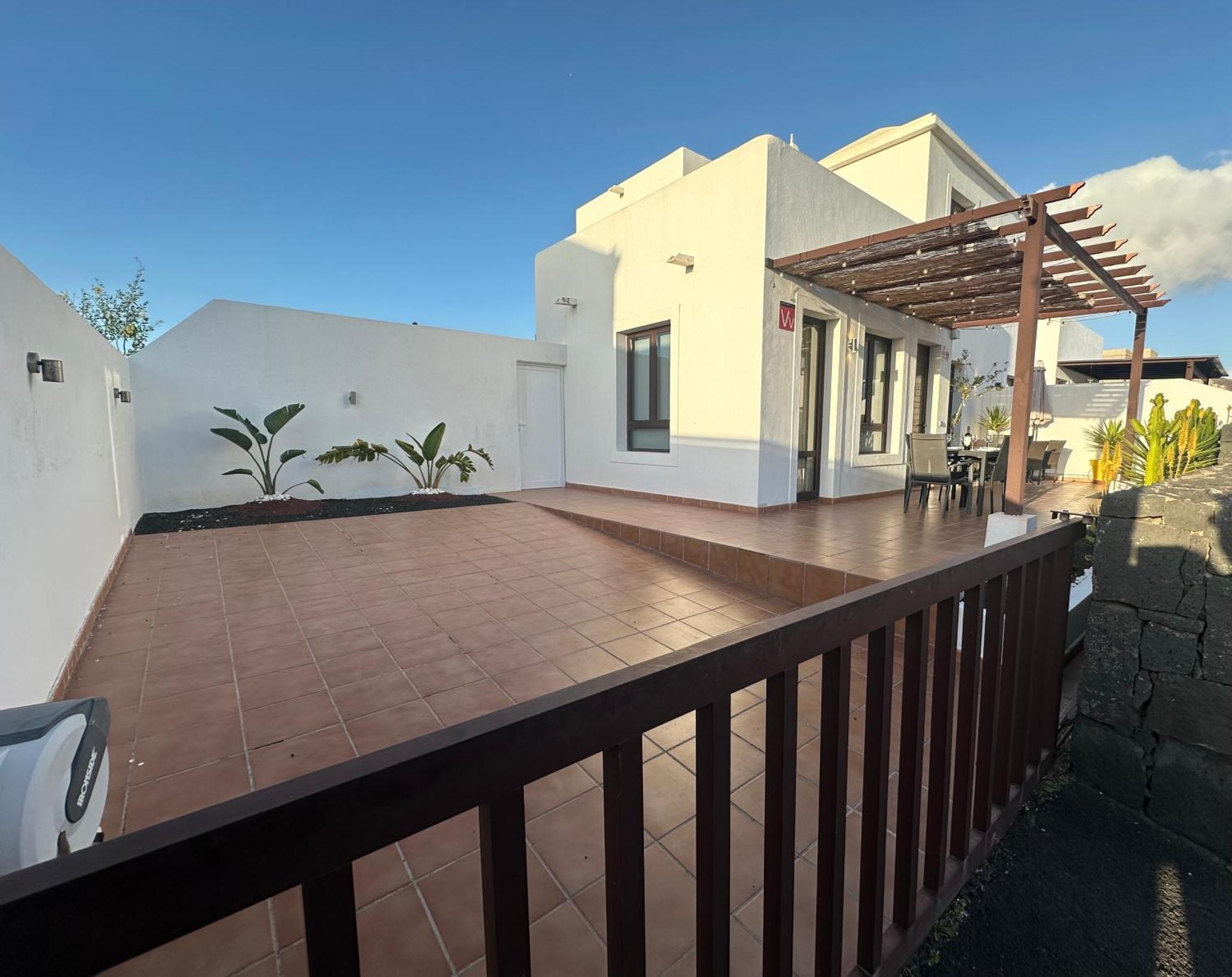 Casa Amarillo Del Sol Villa Playa Blanca  Eksteriør billede